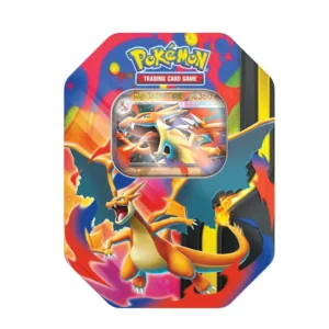 Pokemon Mega Charizard EX Tin – Pokemon Trading Card Game