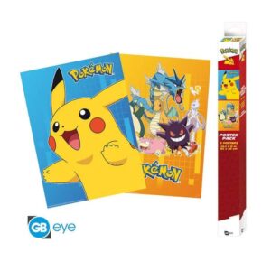 chibi poister set pokemon