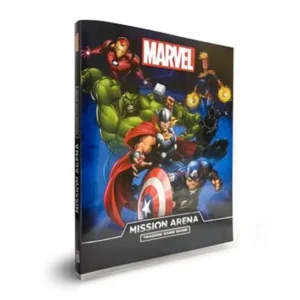 Marvel Mission Arena TCG - Binder Avengers