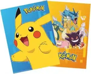 Alternative view of Pokemon Set 2 Posters Snorlax, Gengar, Dragonite en Pikachu 52x38