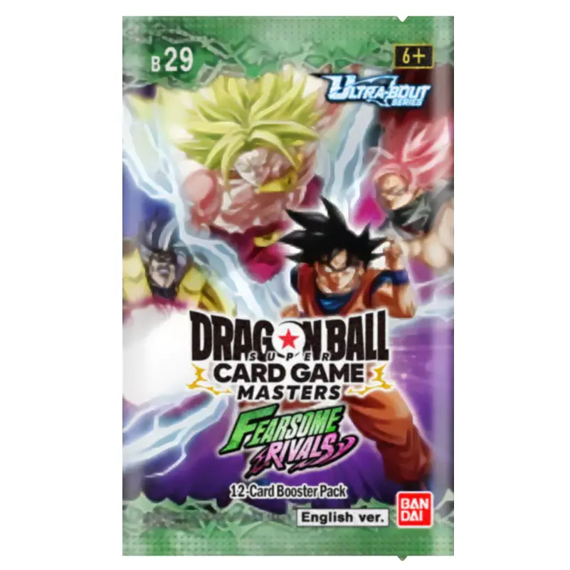 Dragon Ball SCG Fearsome Rivals B29 Booster Pack