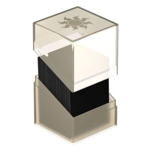 Alternative view of Ultimate Guard Boulder 100+ Hybrid Magic: The Gathering "Mana Edition" - Plains