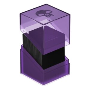 Alternative view of Ultimate Guard Boulder 100+ Hybrid Magic: The Gathering "Mana Edition" - Swamp