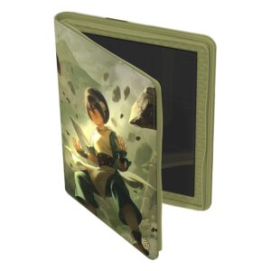 Alternative view of Ultimate Guard Zipfolio 360 Xenoskin Magic: The Gathering | Avatar: The Last Airbender - Toph