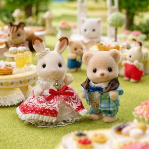 freya en theo sylvanian families
