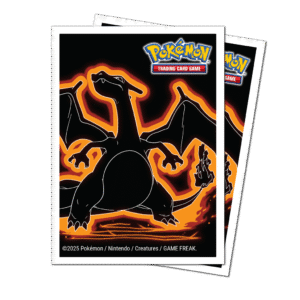 Alternative view of Pokemon Sleeves APEX Neon Kanto Charizard (105)
