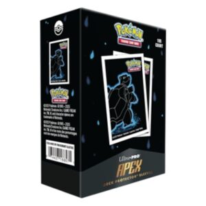 Pokemon Sleeves APEX Neon Kanto Blastoise (105)