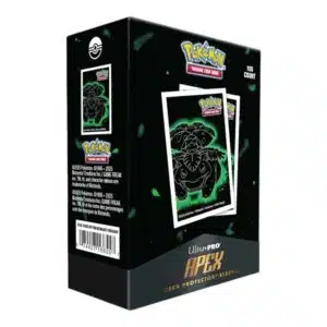 Pokemon Sleeves APEX Neon Kanto Venusaur (105)
