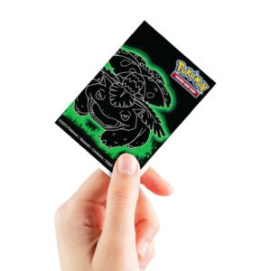 Alternative view of Pokemon Sleeves APEX Neon Kanto Venusaur (105)