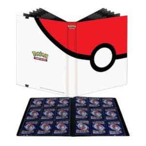 Alternative view of Pokemon Pokeball 9 pocket Pro Binder verzamelmap