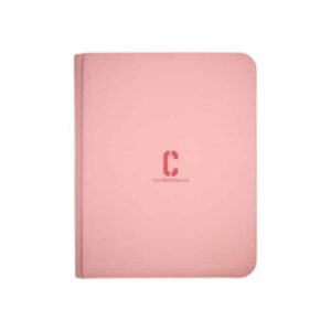 CardStacks 4-Pocket Toploader Binder Roze