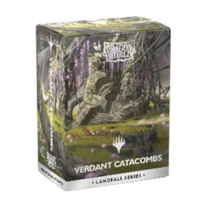 Dragon Shield Landfall Series Verdant Catacombs Matte Dual Art Sleeves