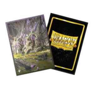 Alternative view of Dragon Shield Landfall Series Verdant Catacombs Matte Dual Art Sleeves