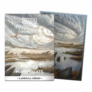 Alternative view of Dragon Shield Landfall Series Marsh Flats Matte Dual Art Sleeves