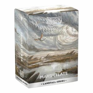 Dragon Shield Landfall Series Marsh Flats Matte Dual Art Sleeves