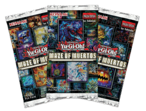 Yu-Gi-Oh! Maze Of Muertos Boosterbox