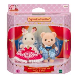 Sylvanian Families Verjaardags vriendenset 5843 | Freya & Theo