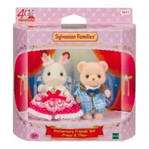 Sylvanian Families Verjaardags vriendenset 5843 | Freya & Theo