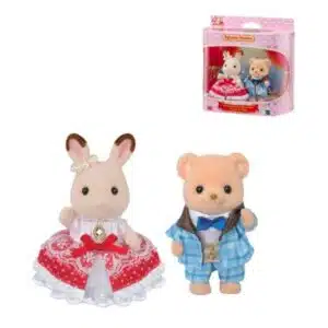 Alternative view of Sylvanian Families Verjaardags vriendenset 5843 | Freya & Theo