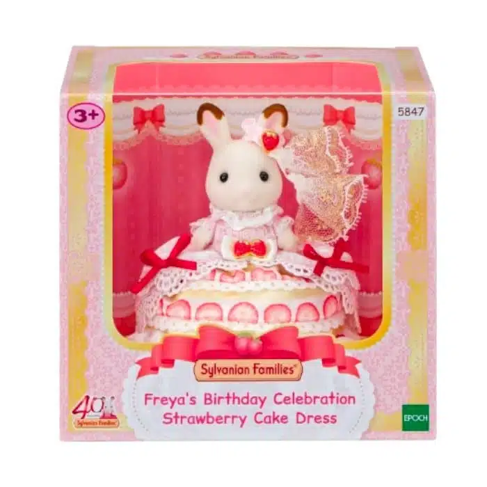 Sylvanian Families Freya's Verjaardags Set 5847