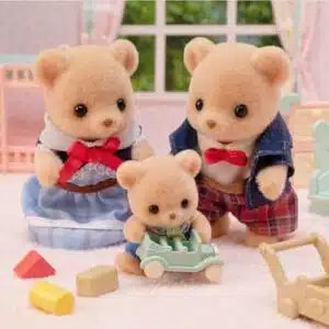 Alternative view of Sylvanian Families Familie Biscuit Beer 5851