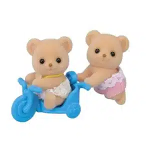 Sylvanian Families Tweeling Baby Biscuit Beer 5853