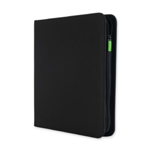 Alternative view of Vault X 12-Pocket Exo-Tec® Zip Binder Zwart - Signature Black