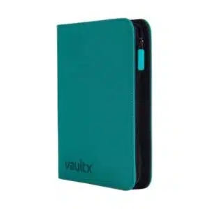 Vault X 4-Pocket Exo-Tec® Zip Binder Ocean Blue - Afbeelding 4
