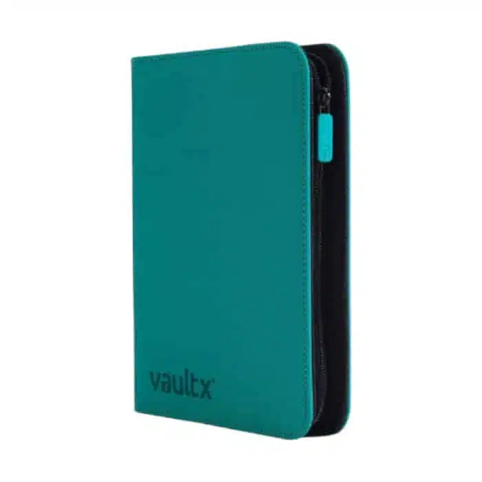 Vault X 4-Pocket Exo-Tec® Zip Binder Ocean Blue - Afbeelding 4
