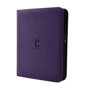 CardStacks 9-Pocket Card Binder Paars | verzamelmap Paars