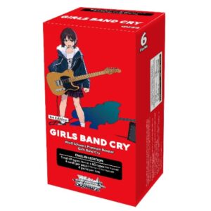 Weiß Schwarz – Girls Band Cry Premium Booster Box