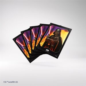Alternative view of Gamegenic - Star Wars: Unlimited Art Sleeves Double Sleeving Pack - Darth Vader