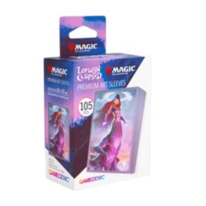 Gamegenic - Magic: The Gathering | Lorwyn Eclipsed Premium Art Sleeves - Moonshadow