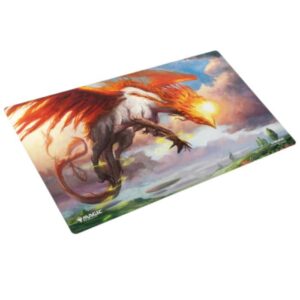 Alternative view of Gamegenic - Magic: The Gathering | Lorwyn Eclipsed Double-sided Playmat - Eirdu, Carrier of Dawn/Isi
