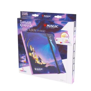 Gamegenic Magic: The Gathering | Lorwyn Eclipsed Casual Album 24-Pocket