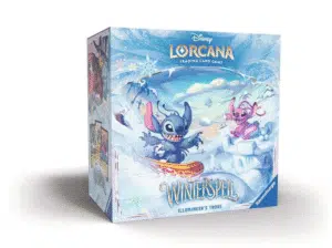 Alternative view of Disney Lorcana Winterspell Trove box