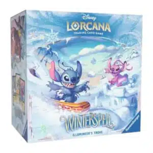 Disney Lorcana Winterspell Trove box