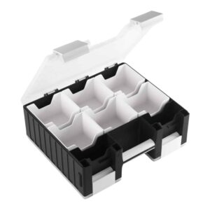 Alternative view of Gamegenic Game Castle Black/White/Clear