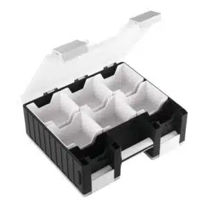 Alternative view of Gamegenic Game Castle Black/White/Clear