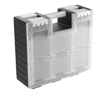 Gamegenic Game Castle Black/White/Clear