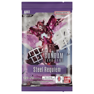 Gundam Card Game Booster GD-03 Steel Requiem