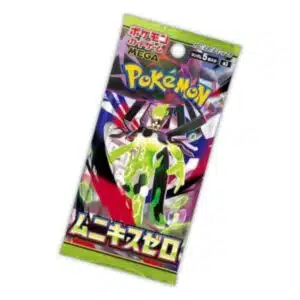 Alternative view of Pokemon TCG Nihil Zero Booster Pack (M3) Japans