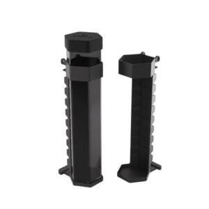 Gamegenic Game Castle Tube Holder Black