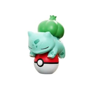 Pokémon Bulbasaur + glow-in-the-dark Poké Ball figure