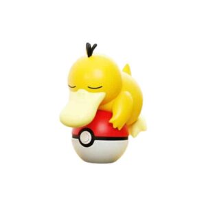 Pokémon Psyduck + glow-in-the-dark Poké Ball figure