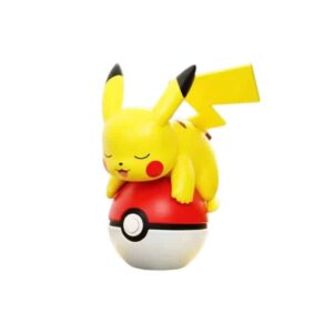 Pokémon Pikachu + glow-in-the-dark Poké Ball figure Funism