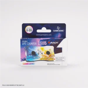 Hover to zoom | Click to enlarge Gamegenic - Magic: The Gathering | Lorwyn Eclipsed Double Life Counter - Celestial Reunion