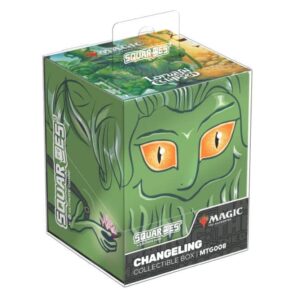 Alternative view of Squaroes Squaroe Magic: The Gathering "Lorwyn Eclipsed" MTG008 - Changeling