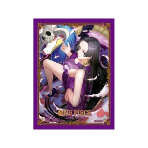 One Piece Official Sleeves Bandai Boa Hancock (70x)