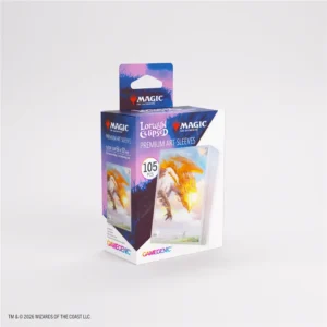 Gamegenic - Magic: The Gathering | Lorwyn Eclipsed Premium Art Sleeves - Eirdu, Carrier of Dawn